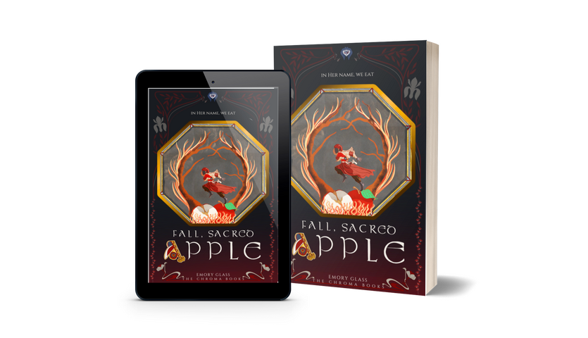Fall, Sacred Apple eBook and Print Mockup